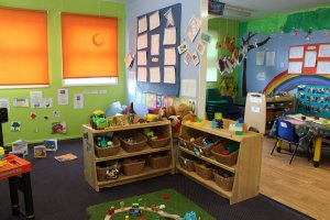 Play area at Kingswood Day Nursery
