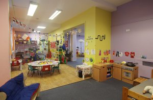 Early Years Care facilities at Oak Valley Day Nursery